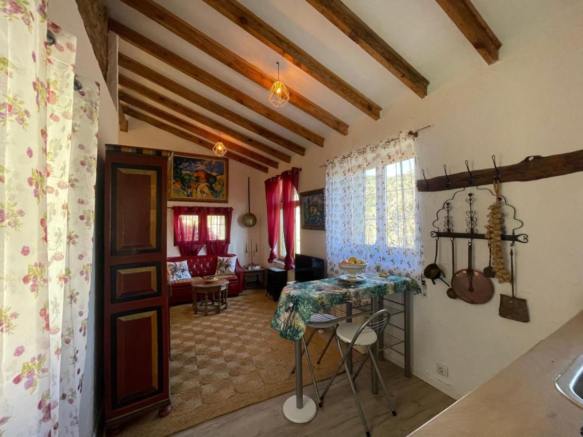 Casa Fidelina II มีราฟลอเรส เดลา เซียร์รา ภายนอก รูปภาพ
