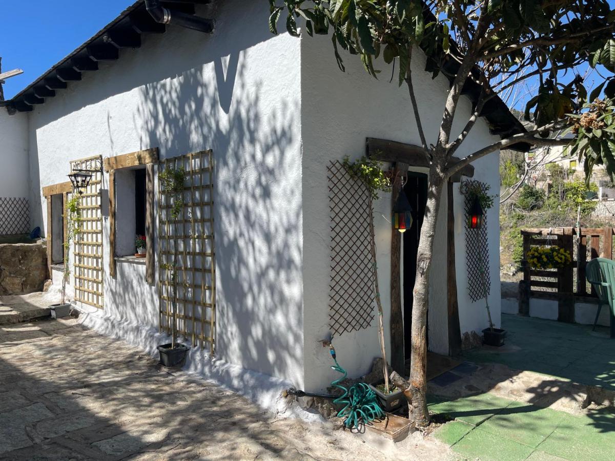Casa Fidelina II มีราฟลอเรส เดลา เซียร์รา ภายนอก รูปภาพ